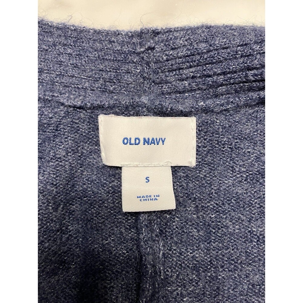 Women's Old Navy Soft Blue Cardigan Sweater SIze Small - Picture 2 of 5